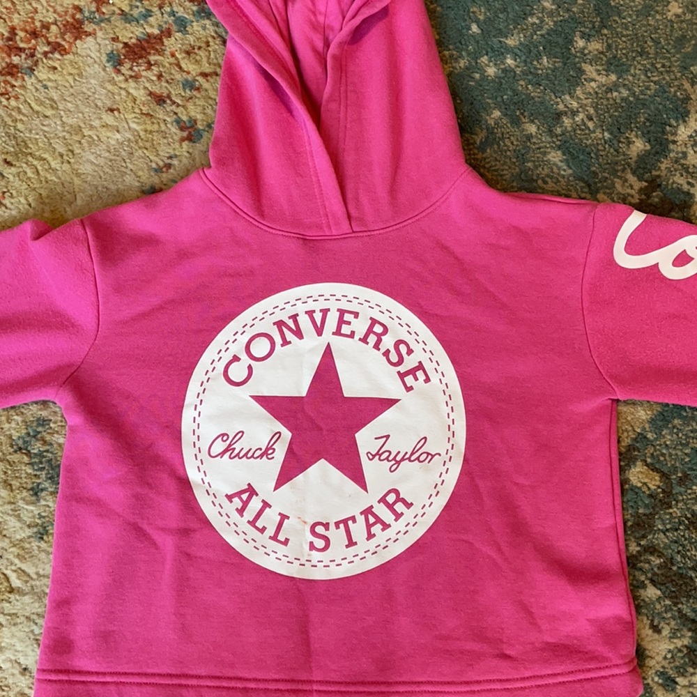 Converse pink sweatshirt - Picture 3 of 8